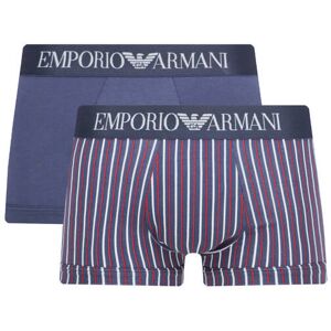 Giorgio Armani Emporio Armani Bokserki 2-pack niebieski S Giorgio Armani Emporio Armani Bokserki 2-pack niebieski S