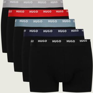 Hugo Bodywear Bokserki 5-pack czarny XXL Hugo Bodywear Bokserki 5-pack czarny XXL
