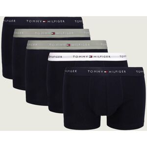 Tommy Hilfiger Underwear Bokserki 5-pack czarny S Tommy Hilfiger Underwear Bokserki 5-pack czarny S