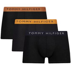 Tommy Hilfiger Bokserki 3-pack czarny S Tommy Hilfiger Bokserki 3-pack czarny S