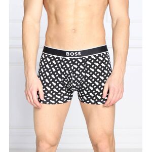 Boss BLACK Bokserki Trunk 24 Print czarny S Boss BLACK Bokserki Trunk 24 Print czarny S