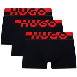 Hugo Bodywear Bokserki 3-pack SPLIT LOGO czarny S Hugo Bodywear Bokserki 3-pack SPLIT LOGO czarny S