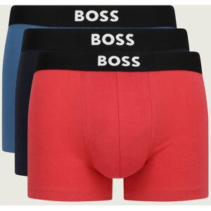 BLACK Bokserki 3-pack Boss One granatowy M BLACK Bokserki 3-pack Boss One granatowy M