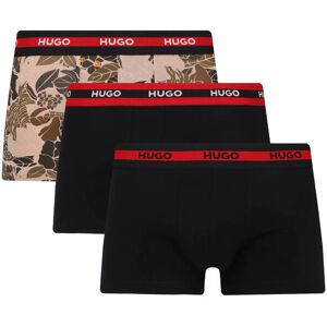 Hugo Bodywear Bokserki 3-pack PLANET beżowy S Hugo Bodywear Bokserki 3-pack PLANET beżowy S