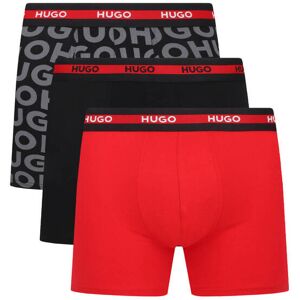 Hugo Bodywear Bokserki 3-pack BR PLANET DES multikolor S Hugo Bodywear Bokserki 3-pack BR PLANET DES multikolor S