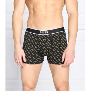 Boss BLACK Bokserki Trunk 24 Print zielony S Boss BLACK Bokserki Trunk 24 Print zielony S