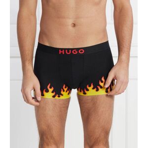 Hugo Bodywear Bokserki iINDIVIDUAL czarny S Hugo Bodywear Bokserki iINDIVIDUAL czarny S