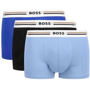 Boss BLACK Bokserki 3-pack Revive granatowy S Boss BLACK Bokserki 3-pack Revive granatowy S