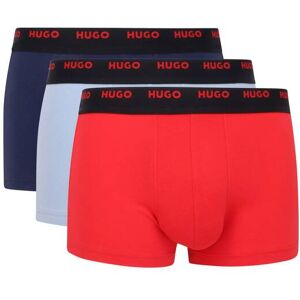 Hugo Bodywear Bokserki 5-pack czerwony S Hugo Bodywear Bokserki 5-pack czerwony S