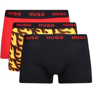 Hugo Bodywear Bokserki 3-pack pomarańczowy S Hugo Bodywear Bokserki 3-pack pomarańczowy S