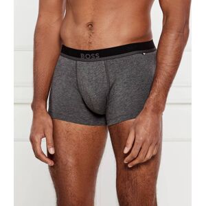 Boss BLACK Bokserki Trunk 365 Solid szary S Boss BLACK Bokserki Trunk 365 Solid szary S