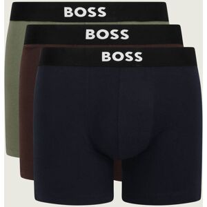 Boss BLACK Bokserki 3-pack granatowy XL Boss BLACK Bokserki 3-pack granatowy XL