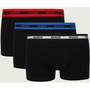 Hugo Bodywear Bokserki 3-pack czarny XL Hugo Bodywear Bokserki 3-pack czarny XL