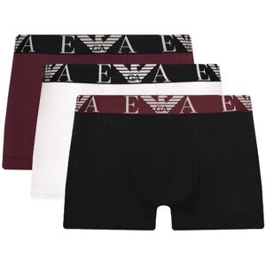 Giorgio Armani Emporio Armani Bokserki 3-pack bordowy S Giorgio Armani Emporio Armani Bokserki 3-pack bordowy S