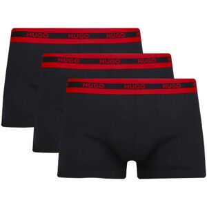 Hugo Bodywear Bokserki 3-pack TRUNK TRIPLET PLANE czarny S Hugo Bodywear Bokserki 3-pack TRUNK TRIPLET PLANE czarny S