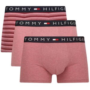 Tommy Hilfiger Bokserki 3-pack czerwony S Tommy Hilfiger Bokserki 3-pack czerwony S