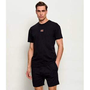 Hugo Bodywear Piżama GALAXY Regular Fit stretch czarny XXL Hugo Bodywear Piżama GALAXY Regular Fit stretch czarny XXL