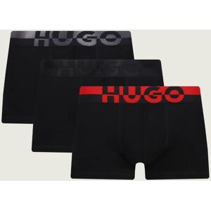 Hugo Bodywear Bokserki 3-pack SPLIT LOGO czarny M Hugo Bodywear Bokserki 3-pack SPLIT LOGO czarny M