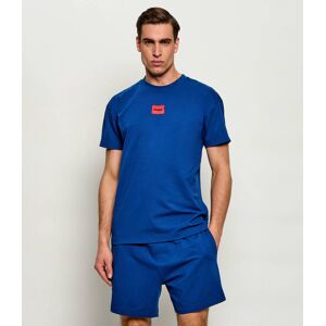 Hugo Bodywear Piżama GALAXY Regular Fit stretch niebieski XXL Hugo Bodywear Piżama GALAXY Regular Fit stretch niebieski XXL