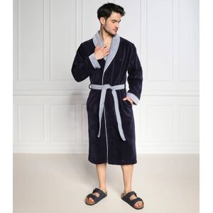 Boss Sleepwear Szlafrok LORD Regular Fit granatowy M Boss Sleepwear Szlafrok LORD Regular Fit granatowy M