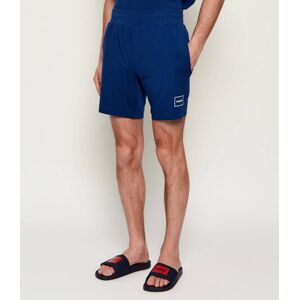 Hugo Bodywear Szorty Laze Regular Fit granatowy XL Hugo Bodywear Szorty Laze Regular Fit granatowy XL