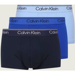 Calvin Klein Underwear Bokserki 3-pack niebieski M Calvin Klein Underwear Bokserki 3-pack niebieski M
