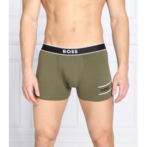 Boss BLACK Bokserki Trunk 24 Logo zielony S Boss BLACK Bokserki Trunk 24 Logo zielony S