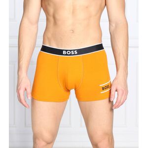 Boss BLACK Bokserki Trunk 24 Logo pomarańczowy S Boss BLACK Bokserki Trunk 24 Logo pomarańczowy S