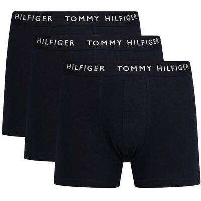 Tommy Hilfiger Underwear Bokserki 3-pack granatowy S Tommy Hilfiger Underwear Bokserki 3-pack granatowy S