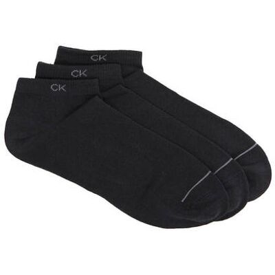 Calvin Klein Skarpety 3-pack granatowy OS Calvin Klein Skarpety 3-pack granatowy OS