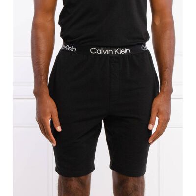 Calvin Klein Underwear Szorty Regular Fit czarny S Calvin Klein Underwear Szorty Regular Fit czarny S