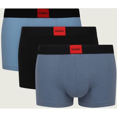 HUGO Bokserki 3-pack GALAXY błękitny XXL HUGO Bokserki 3-pack GALAXY błękitny XXL