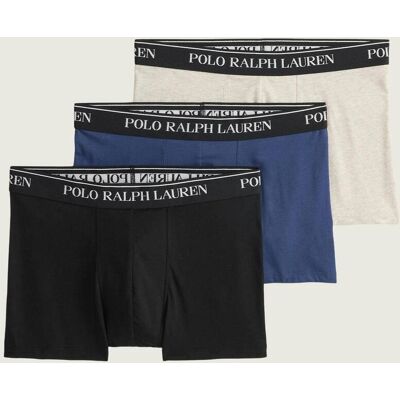 Polo Ralph Lauren Bokserki 3-pack szary L Polo Ralph Lauren Bokserki 3-pack szary L