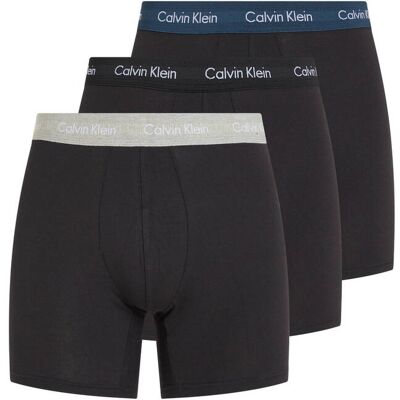 Calvin Klein Underwear Bokserki 3-pack czarny S Calvin Klein Underwear Bokserki 3-pack czarny S