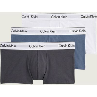 Calvin Klein Underwear Bokserki 3-pack szary M Calvin Klein Underwear Bokserki 3-pack szary M
