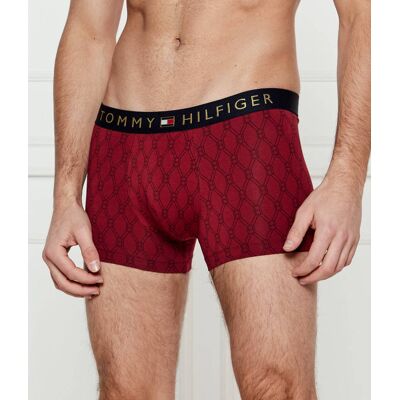 Tommy Hilfiger Bokserki bordowy S Tommy Hilfiger Bokserki bordowy S