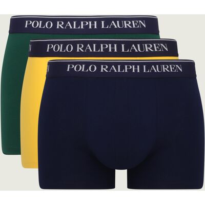 Polo Ralph Lauren Bokserki 3-pack żółty L Polo Ralph Lauren Bokserki 3-pack żółty L