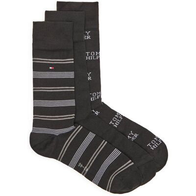 Tommy Hilfiger Skarpety 3-pack 39/42 Tommy Hilfiger Skarpety 3-pack 39/42