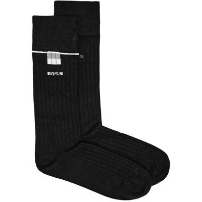 Boss Bodywear Skarpety 2-pack 2P RS Fine Rib EC 39/42 Boss Bodywear Skarpety 2-pack 2P RS Fine Rib EC 39/42