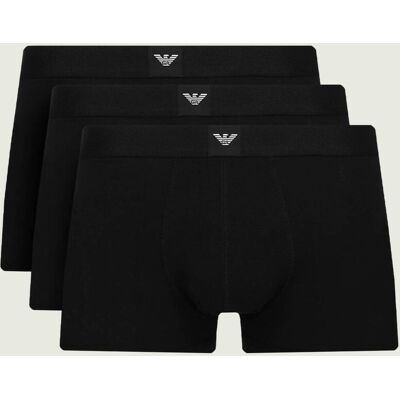 Giorgio Armani Emporio Armani Bokserki 3-pack czarny XL Giorgio Armani Emporio Armani Bokserki 3-pack czarny XL