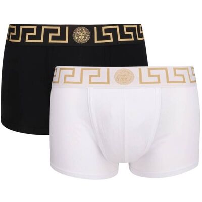 Versace Bokserki 2-pack czarny XXL Versace Bokserki 2-pack czarny XXL