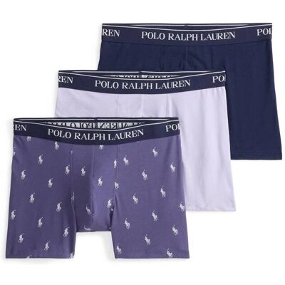 Polo Ralph Lauren Bokserki 3-pack granatowy S Polo Ralph Lauren Bokserki 3-pack granatowy S