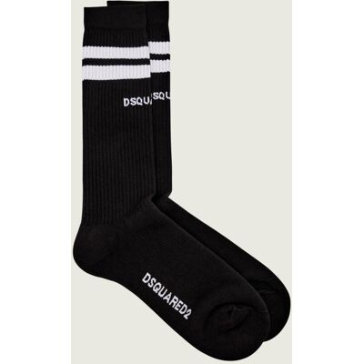 Dsquared2 Skarpety czarny 42/43 Dsquared2 Skarpety czarny 42/43