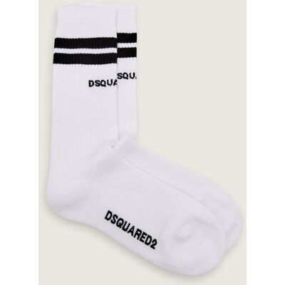 Dsquared2 Skarpety biały 40/41 Dsquared2 Skarpety biały 40/41