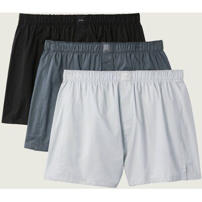 Calvin Klein Underwear Bokserki 3-pack szary L Calvin Klein Underwear Bokserki 3-pack szary L