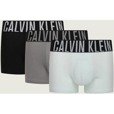 Calvin Klein Underwear Bokserki 3-pack czarny XXL Calvin Klein Underwear Bokserki 3-pack czarny XXL
