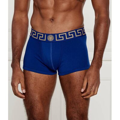 Versace Bokserki indygo L Versace Bokserki indygo L