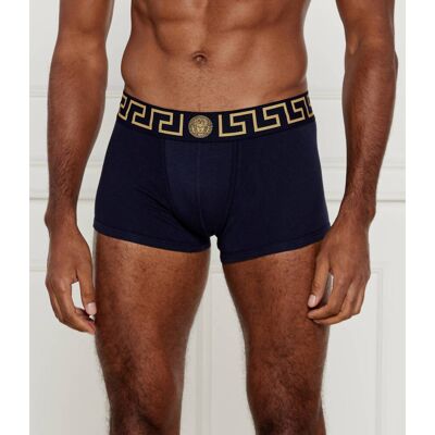 Versace Bokserki granatowy S Versace Bokserki granatowy S