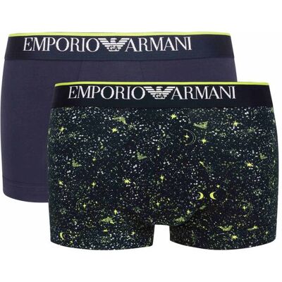 Giorgio Armani Emporio Armani Bokserki 2-pack granatowy M Giorgio Armani Emporio Armani Bokserki 2-pack granatowy M
