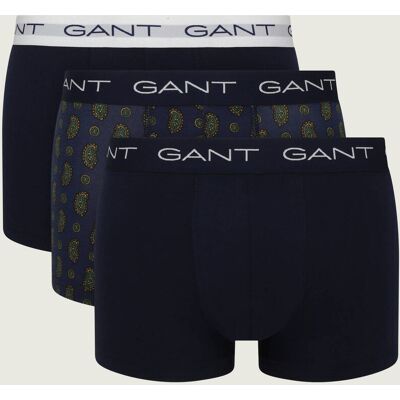 Gant Bokserki 3-pack granatowy M Gant Bokserki 3-pack granatowy M